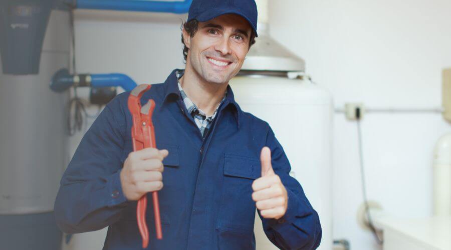 Local tankless water heater installation in Long Lane, MO